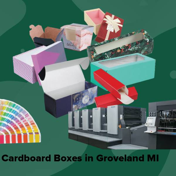 Cardboard boxes in groveland mi