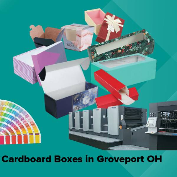 Cardboard boxes in groveport oh