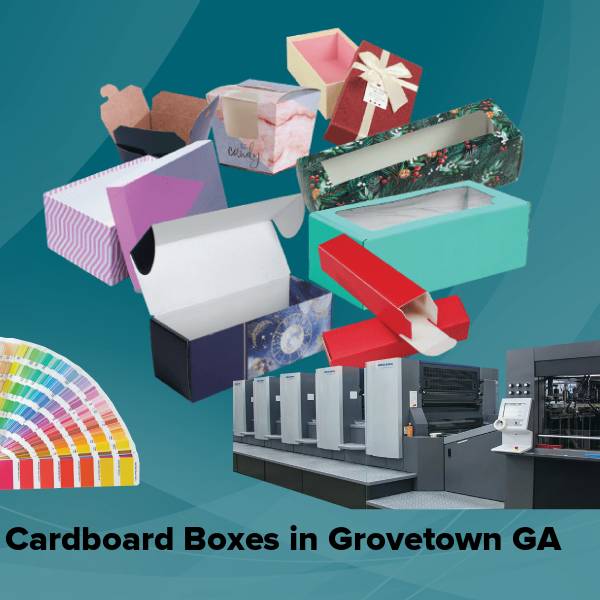 Cardboard boxes in grovetown ga