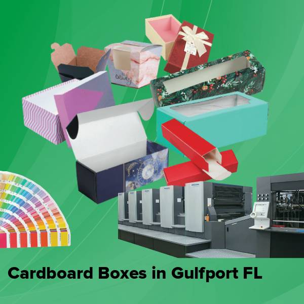 Cardboard boxes in gulfport fl