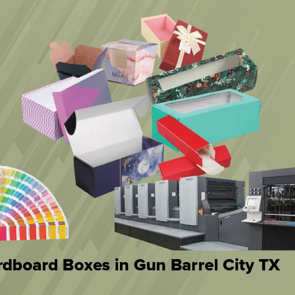 Cardboard boxes in gun barrel city tx