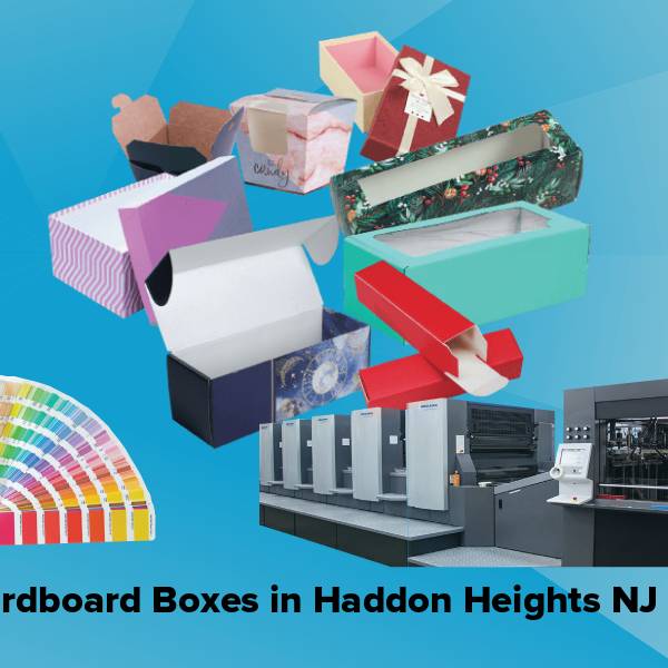 Cardboard boxes in haddon heights nj