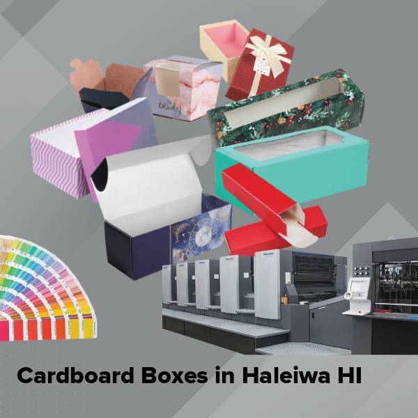 Cardboard boxes in haleiwa hi