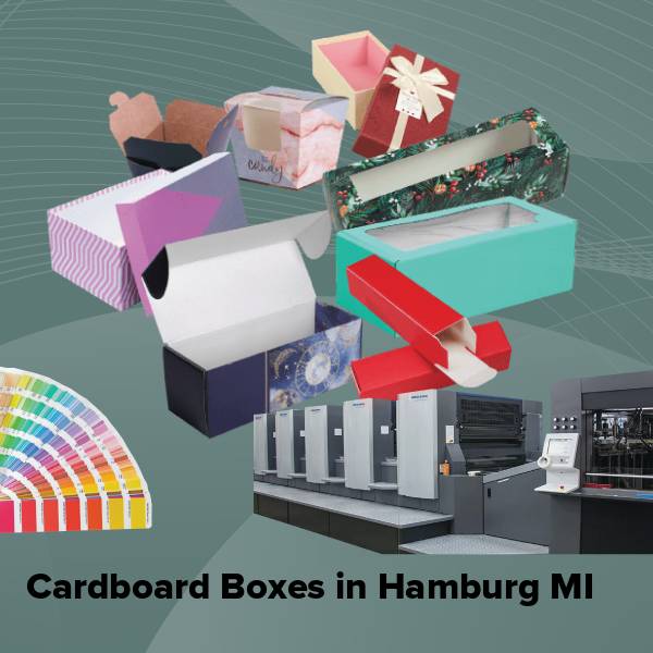 Cardboard boxes in hamburg mi