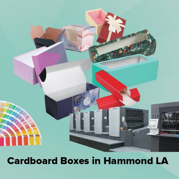 Cardboard boxes in hammond la