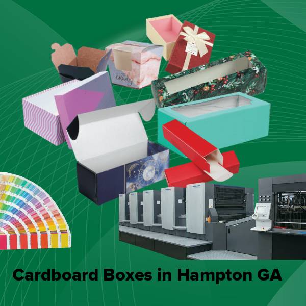 Cardboard boxes in hampton ga