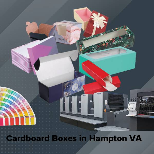 Cardboard boxes in hampton va