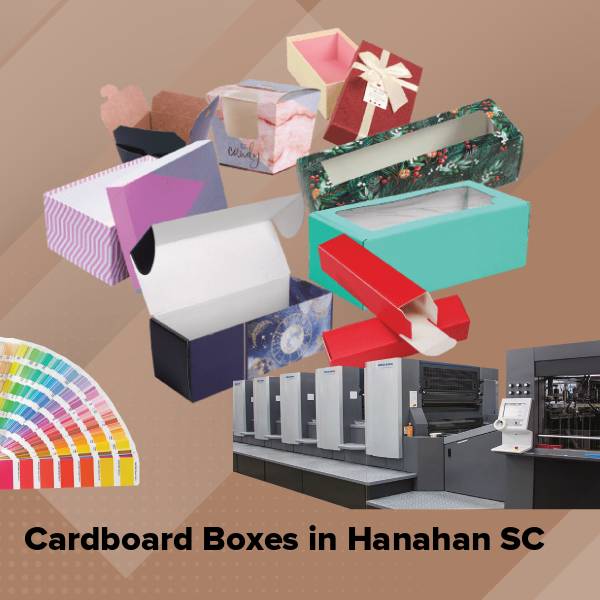 Cardboard boxes in hanahan sc
