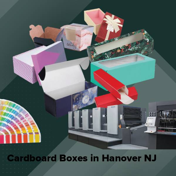 Cardboard boxes in hanover nj