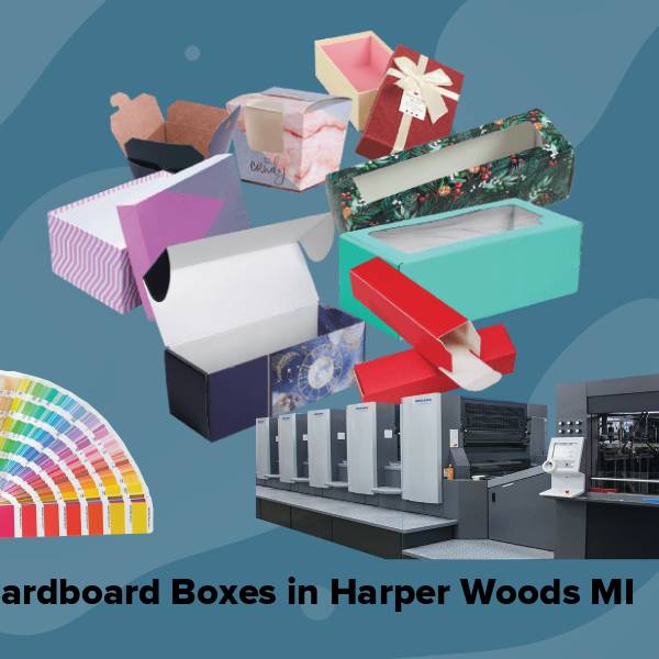 Cardboard boxes in harper woods mi