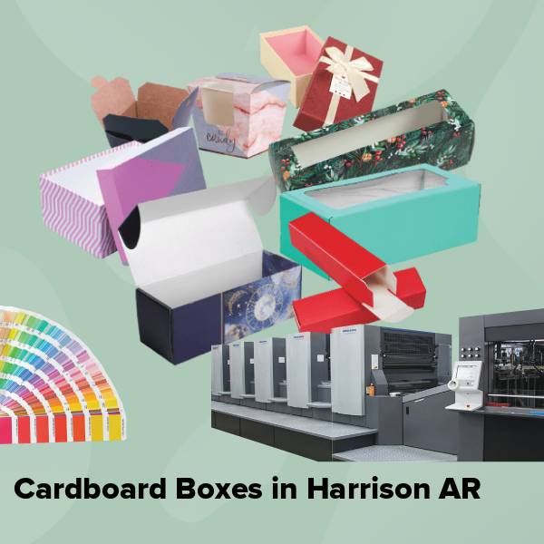Cardboard boxes in harrison ar