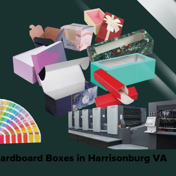 Cardboard boxes in harrisonburg va