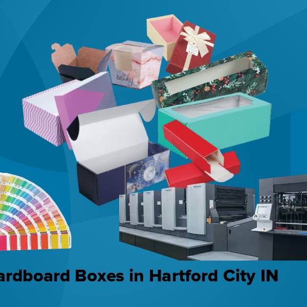 Cardboard boxes in hartford city in