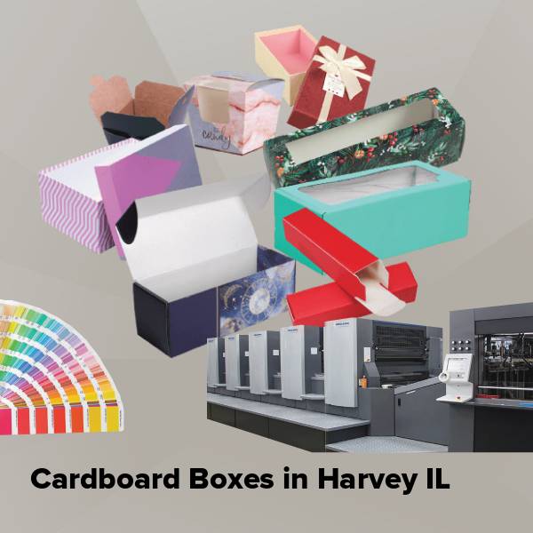 Cardboard boxes in harvey il