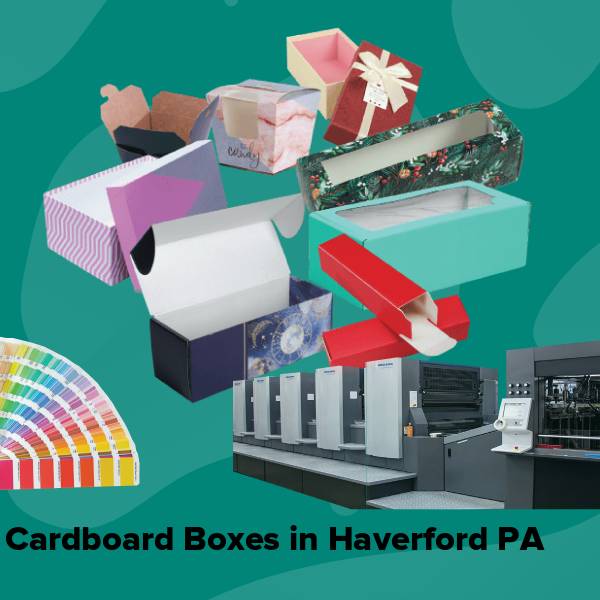 Cardboard boxes in haverford pa