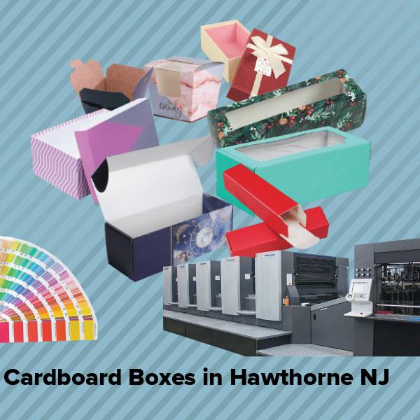 Cardboard boxes in hawthorne nj