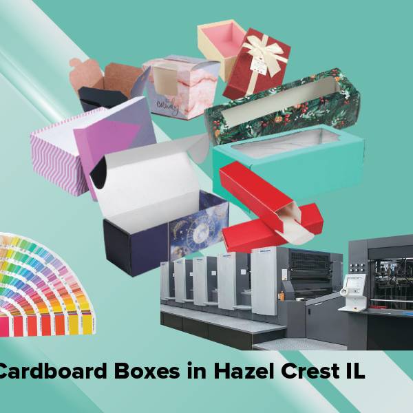 Cardboard boxes in hazel crest il
