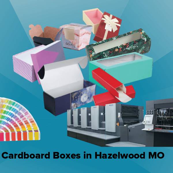 Cardboard boxes in hazelwood mo