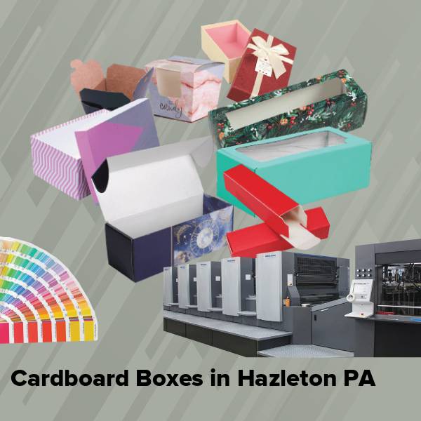 Cardboard boxes in hazleton pa