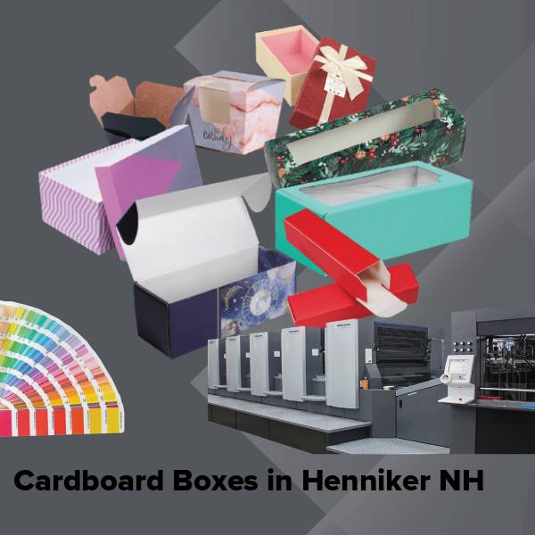 Cardboard boxes in henniker nh