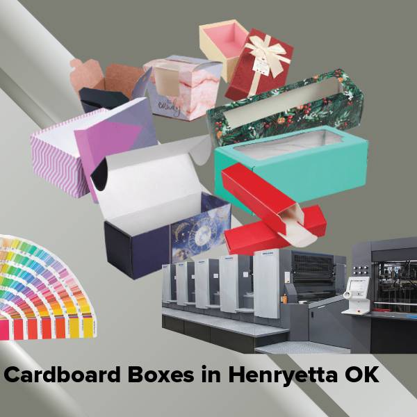 Cardboard boxes in henryetta ok