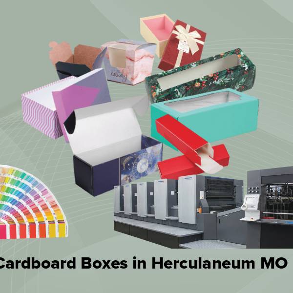 Cardboard boxes in herculaneum mo