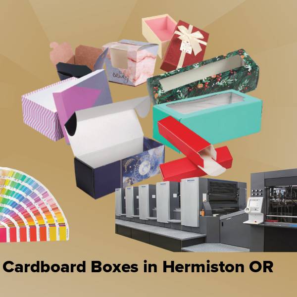 Cardboard boxes in hermiston or