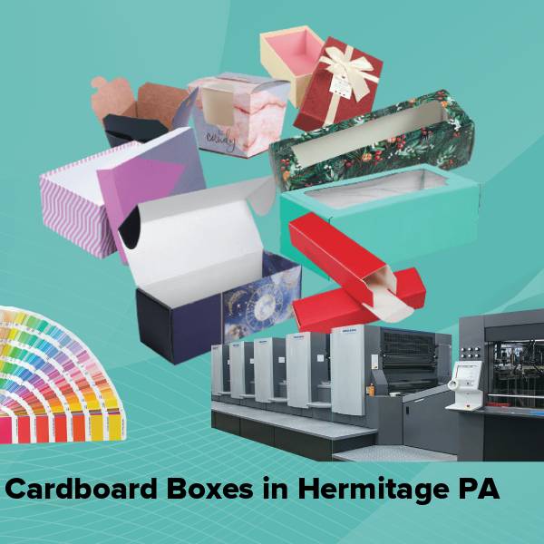 Cardboard boxes in hermitage pa