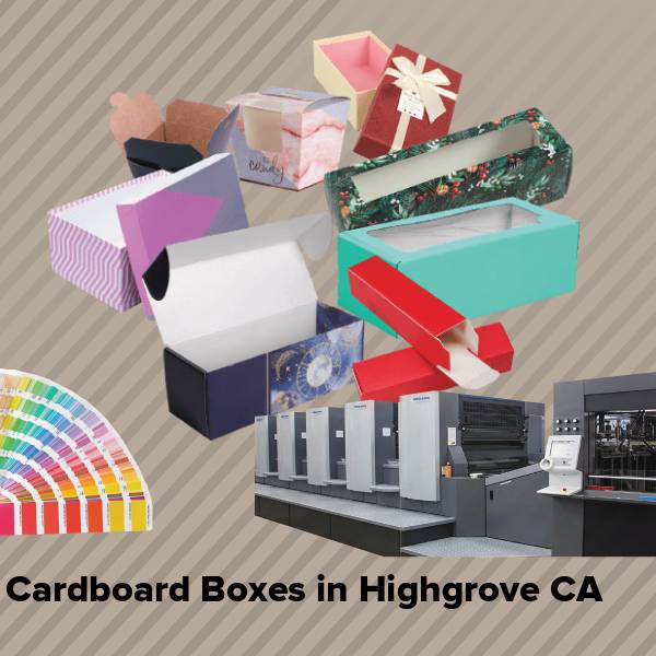 Cardboard boxes in highgrove ca