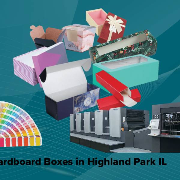 Cardboard boxes in highland park il