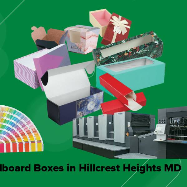 Cardboard boxes in hillcrest heights md