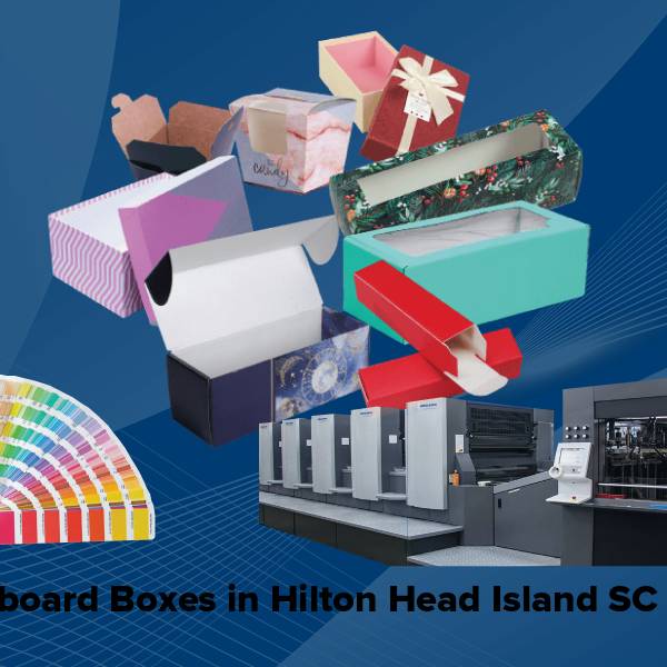 Cardboard boxes in hilton head island sc