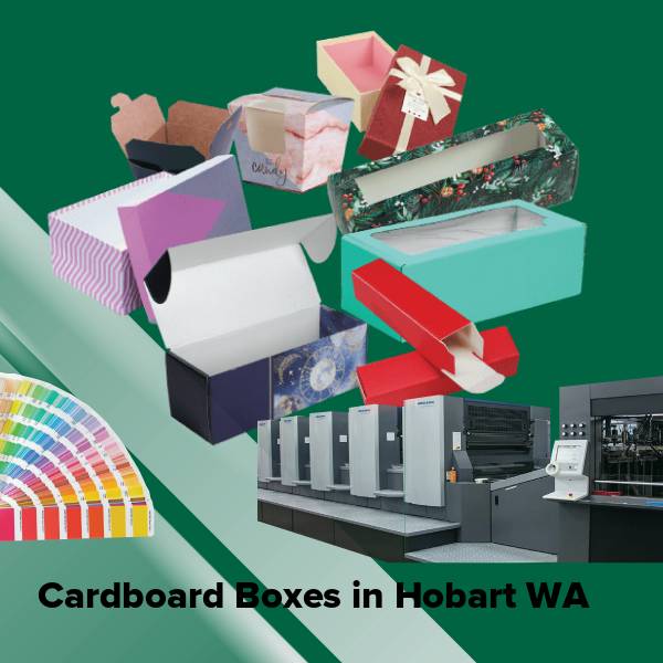 Cardboard boxes in hobart wa