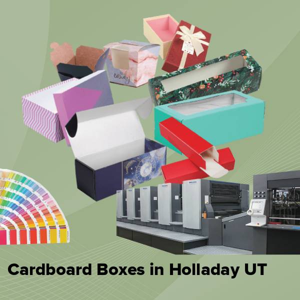 Cardboard boxes in holladay ut