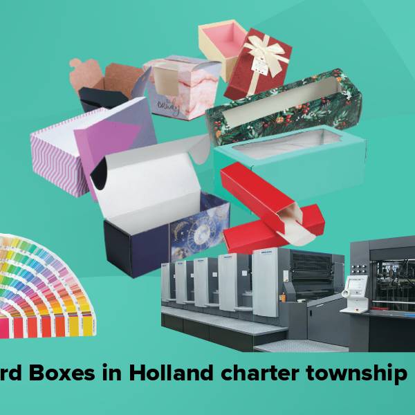 Cardboard boxes in holland charter township mi