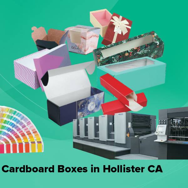 Cardboard boxes in hollister ca
