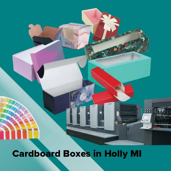 Cardboard boxes in holly mi