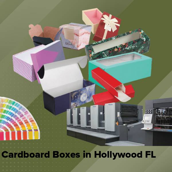 Cardboard boxes in hollywood fl