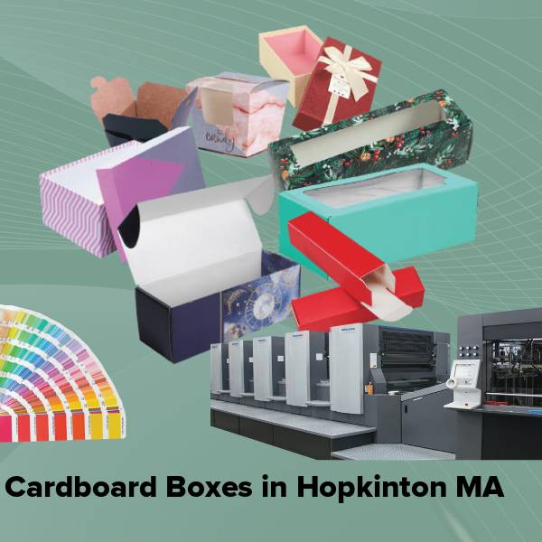 Cardboard boxes in hopkinton ma