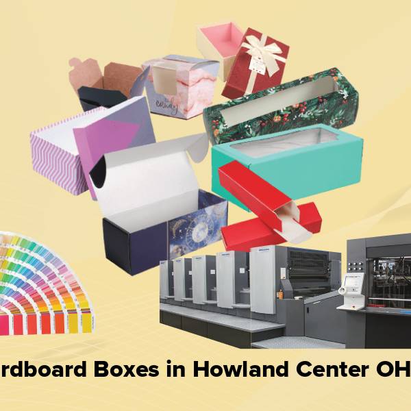 Cardboard boxes in howland center oh