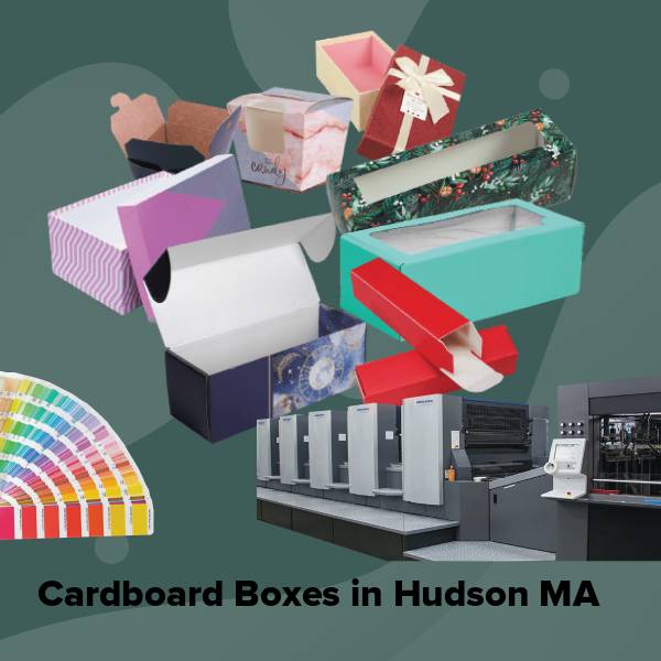 Cardboard boxes in hudson ma