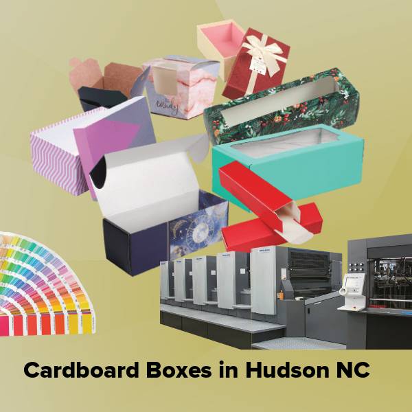 Cardboard boxes in hudson nc