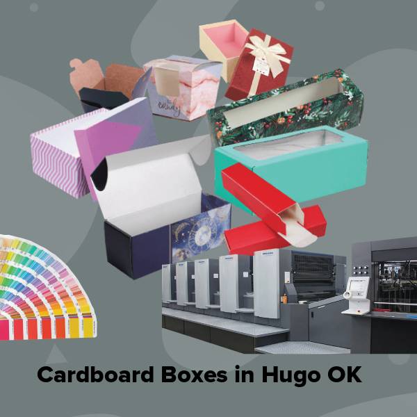 Cardboard boxes in hugo ok