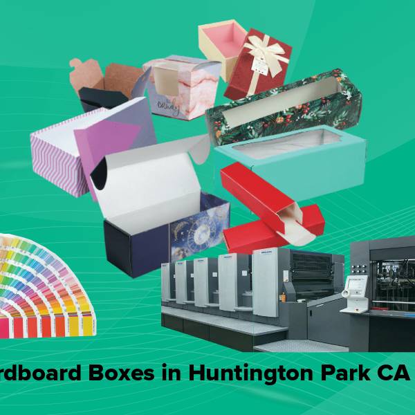 Cardboard boxes in huntington park ca