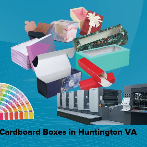 Cardboard boxes in huntington va