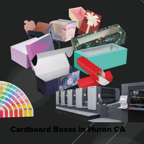 Cardboard boxes in huron ca