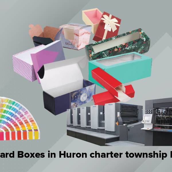 Cardboard boxes in huron charter township mi