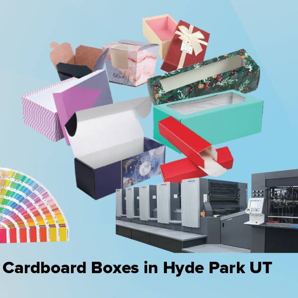 Cardboard boxes in hyde park ut