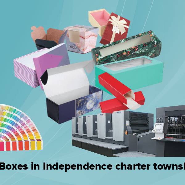 Cardboard boxes in independence charter township mi