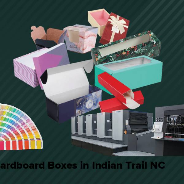 Cardboard boxes in indian trail nc